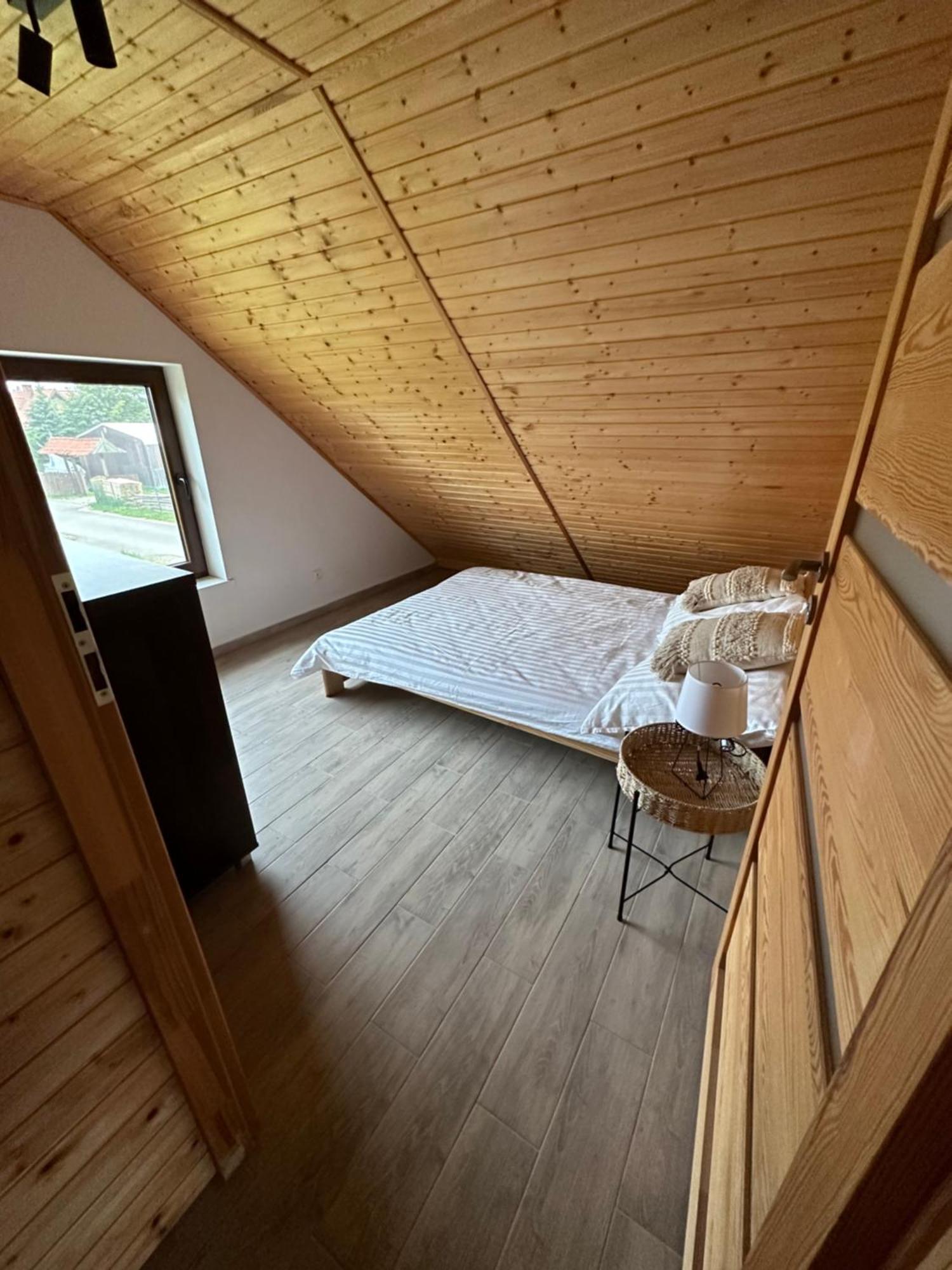 Chata Villa Rydzewo Kültér fotó