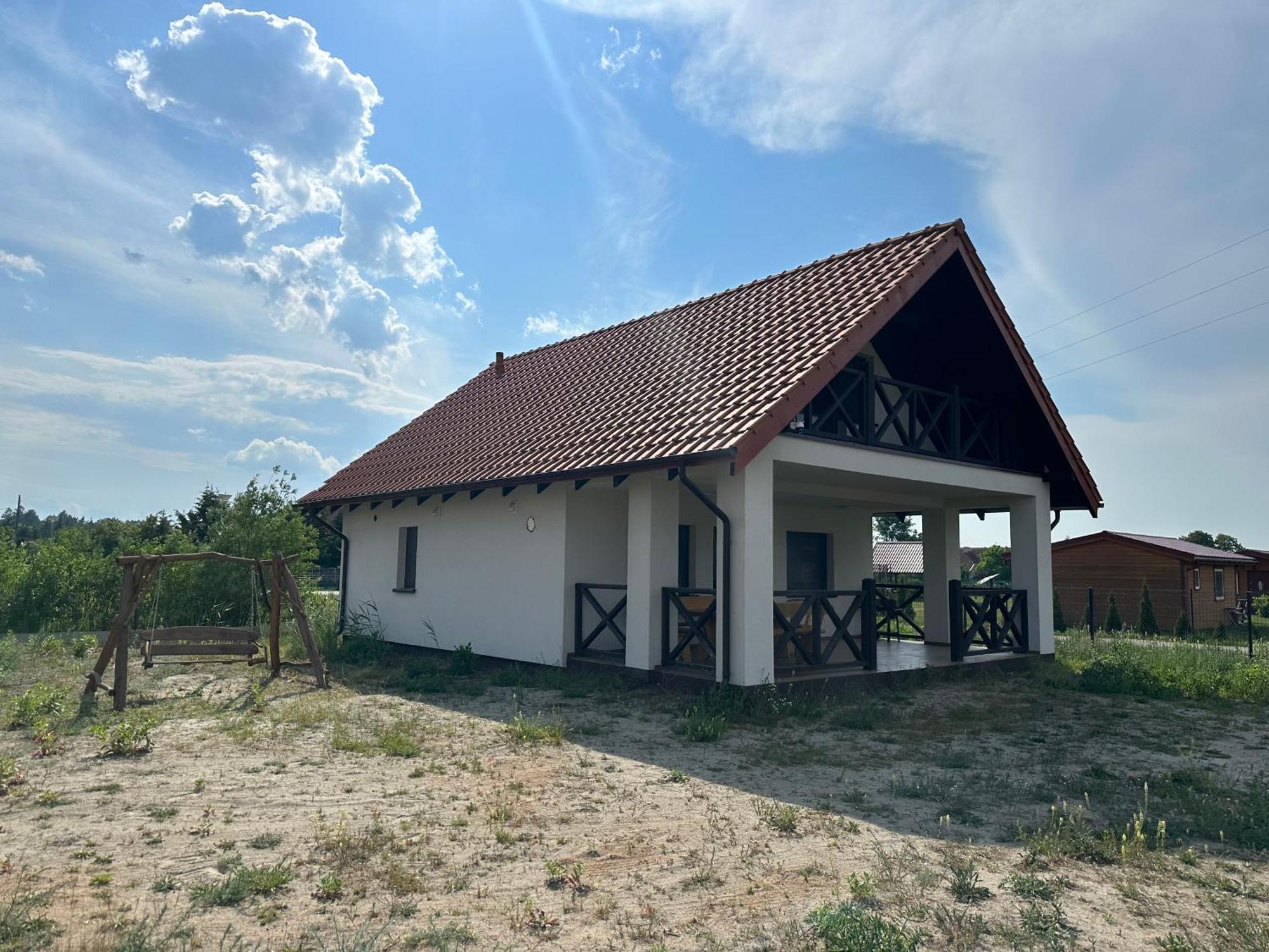 Chata Villa Rydzewo Kültér fotó