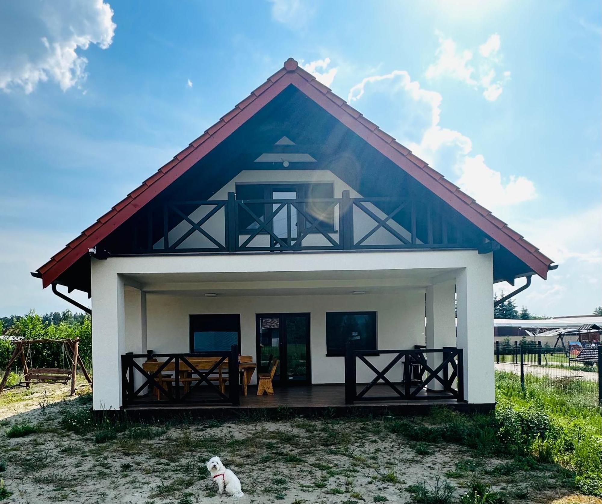 Chata Villa Rydzewo Kültér fotó